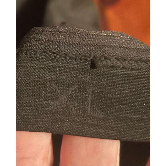 Lululemon Metal Vent Tech Men's Short Sleeve Shirt XL Dark Gray - Picture 2 of 3